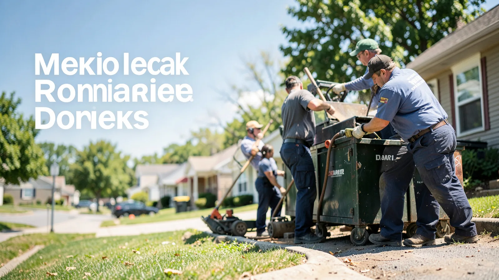 Garbage Disposal Repair in Mendon, UT near me